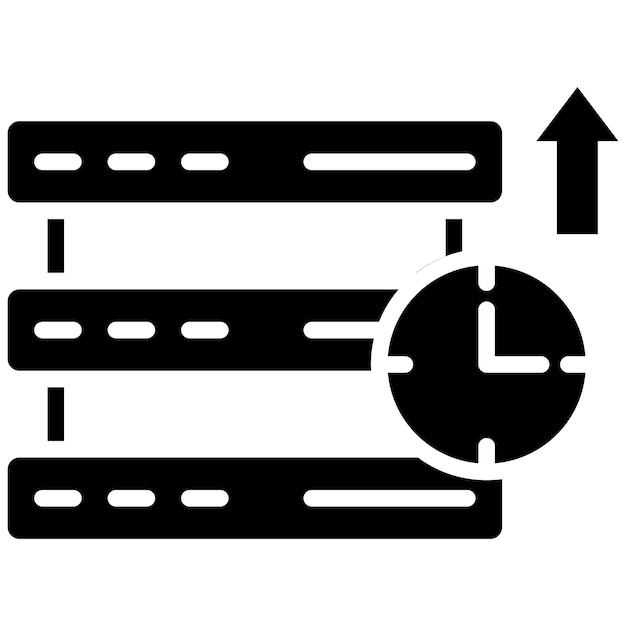 Network Uptime vector icon Can be used for Networking iconset