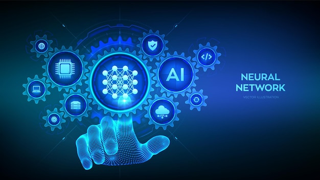 ニューラル ネットワーク 概念 人工知能 機械学習 深層学習 ビッグデータ分析