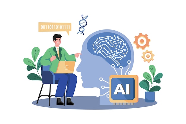 AI 学習のために人間の脳をシミュレートするニューラル ネットワーク