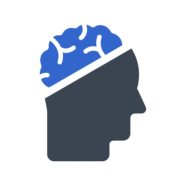 Neurology brain icon