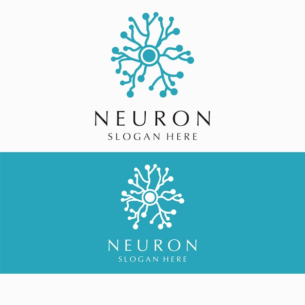 Neuronロゴデザインアイコンテンプレート