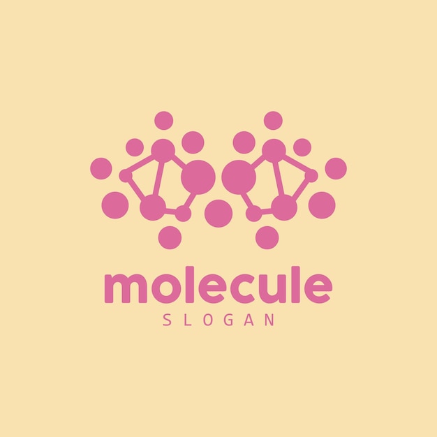 Neuron Logo Molecule Logo Design Vector AND Template Illustration