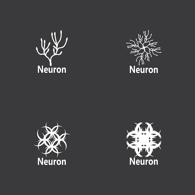 Neuron Logo And Symbol Vector Template