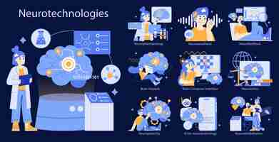 Vector neurotechnologies set interactive display of braincomputer interfacing and neuroscientific progress