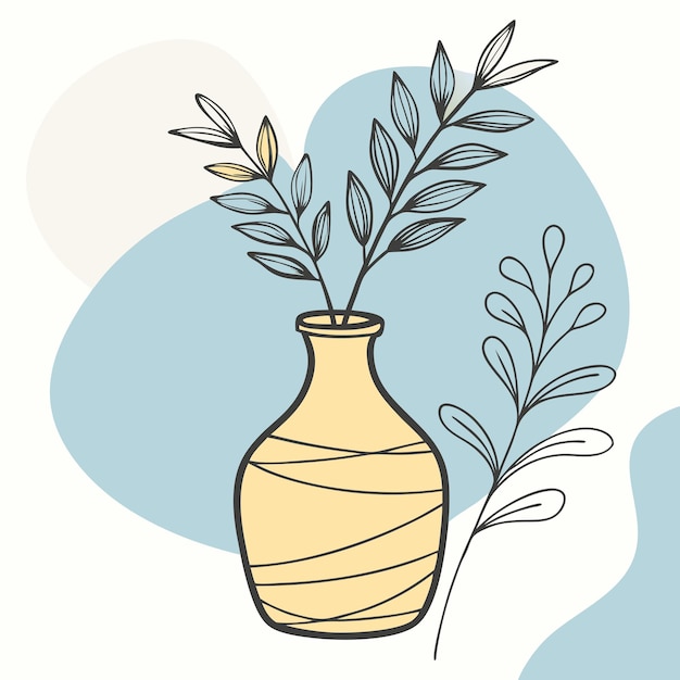 neutral toned still life with muted florals in elegant vases