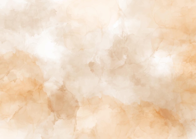 Neutrale kleur, met de hand geschilderde aquarel achtergrond