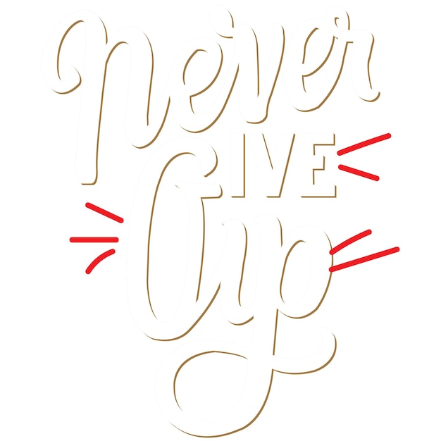 Vector never give up