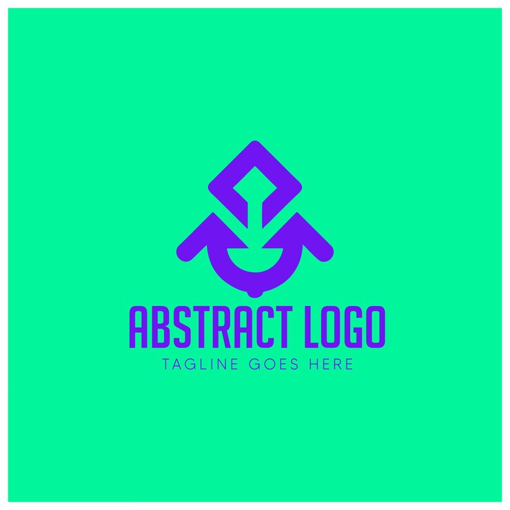 New abstract logo design