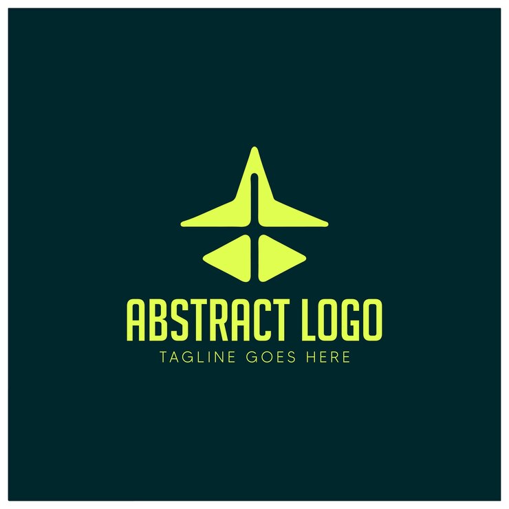 Vector 새로운 추상적인 로고 디자인