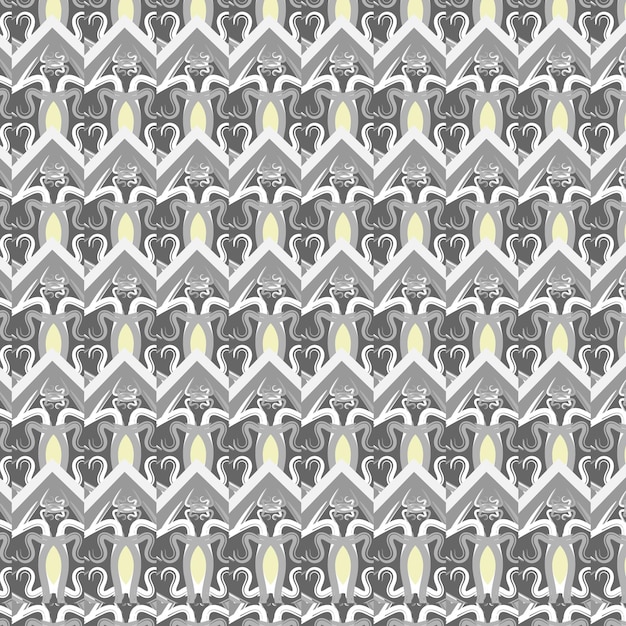 Vector new abstract seamless pattern with background