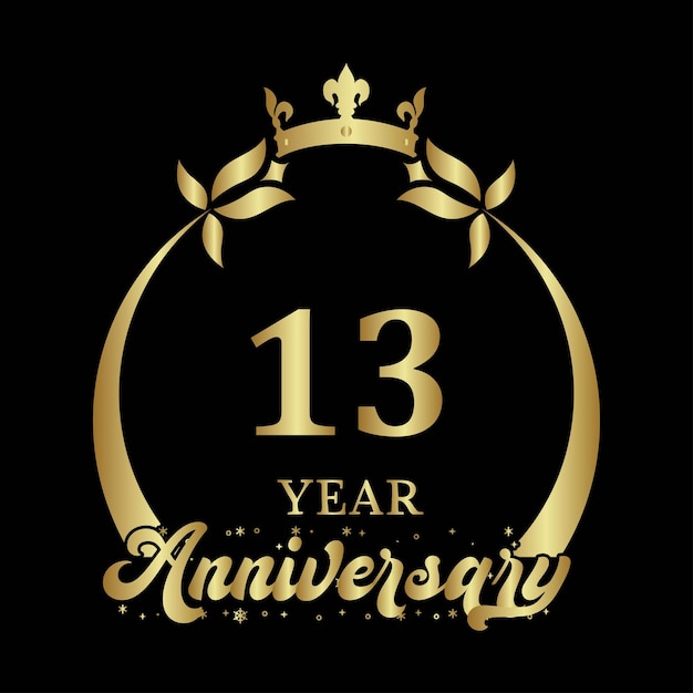 New anniversary design