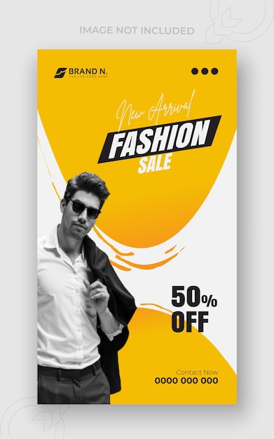 New arrival fashion sale today's super offer and 2 color gradient clean background or Modern business ad social media Instagram post design template