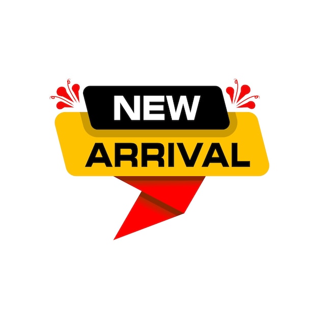 New Arrival Promo Badge