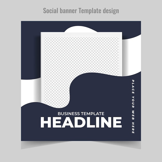 Vector new arrival social media post template