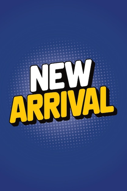 New Arrival