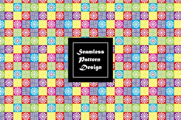 NEW Asian Seamless Pattern Design