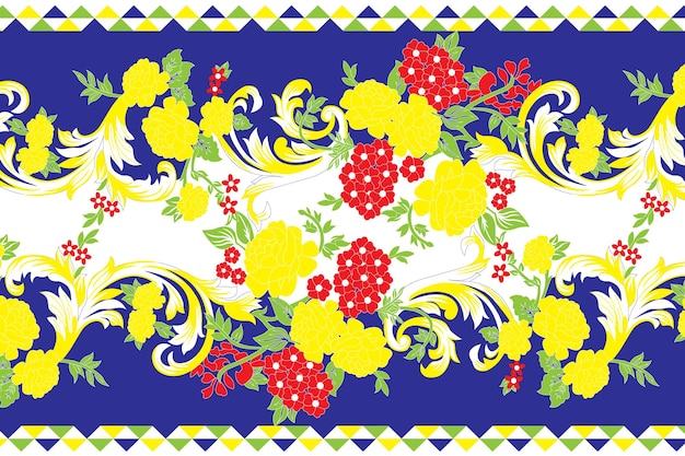 New Attractive Seamless Asian Pattern