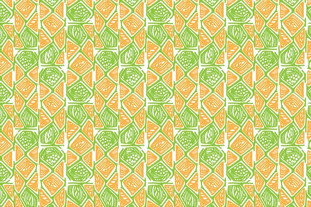 New Attractive Seamless Asian Pattern