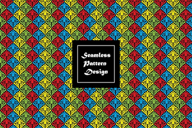 New Attractive Seamless Pattern Design