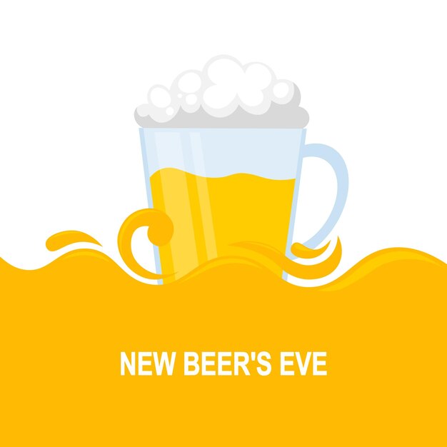 Новый фон Beers Eve