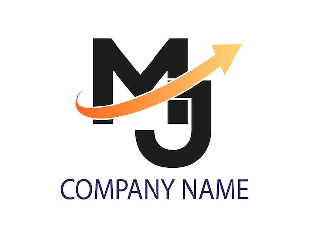 НОВЫЙ ЛУЧШИЙ креативный логотип MJ: абстрактный логотип MJ, векторный дизайн MJ, дизайн логотипа MJ Monogram.