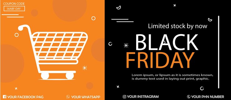 New Black Friday Social Media Post