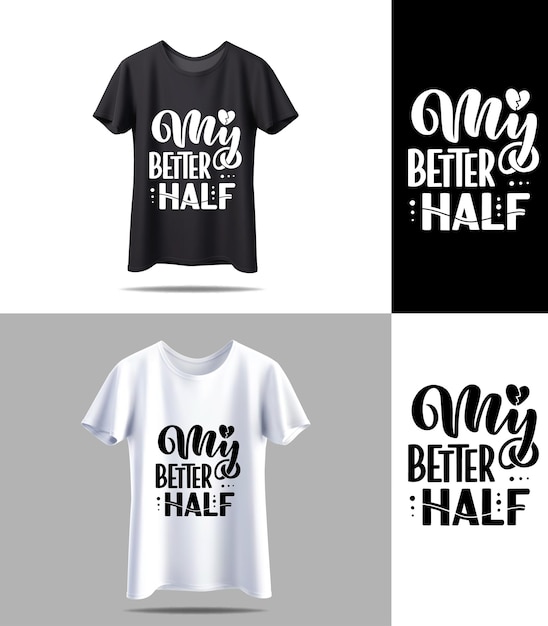 New Black and white Tshirt vector with mockup typography quotes Vintage print vector design