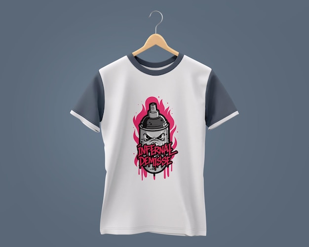 新しいブランドTシャツデザイン