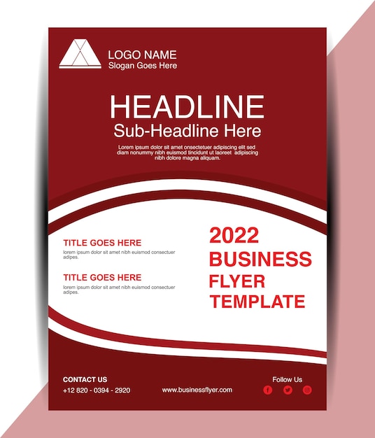 new business card template