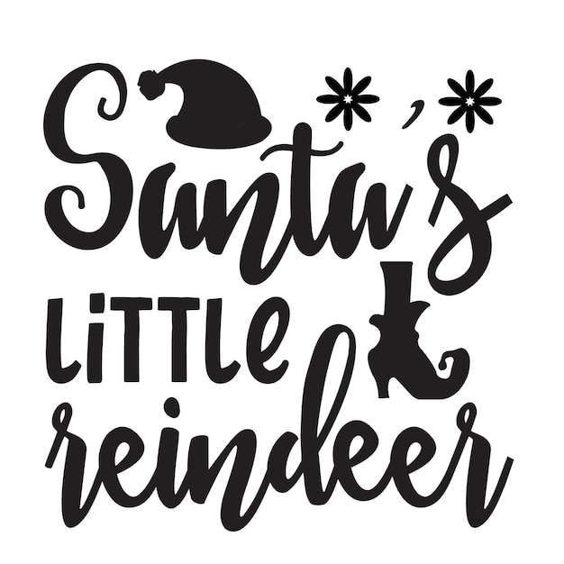 Vector new christmas svg design