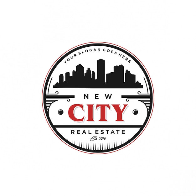 New city logo design