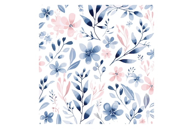 New Creative Watercolor Florals for Graphic Design