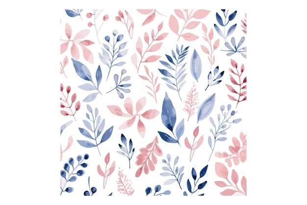 New Creative Watercolor Florals for Graphic Design