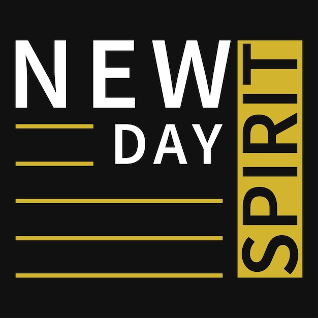 New day spirit