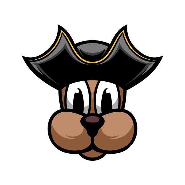 New Dog pirates mascot design