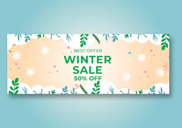 Vector new fashion sale web banner and social media banner design