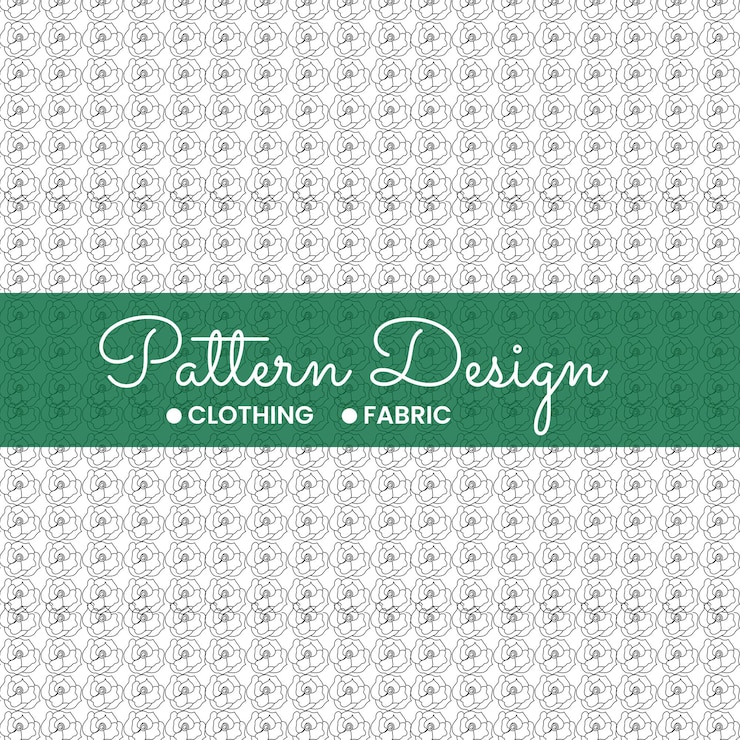 वेक्टर new floral pattern design vector