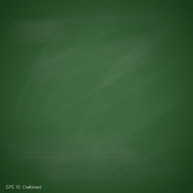 New green chalkboard background