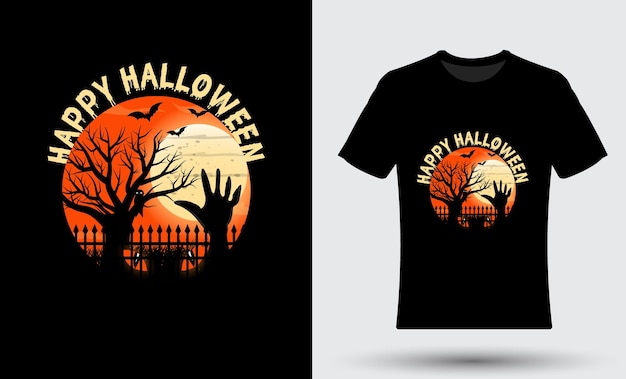 New Halloween pumpkin T-Shirt design 03