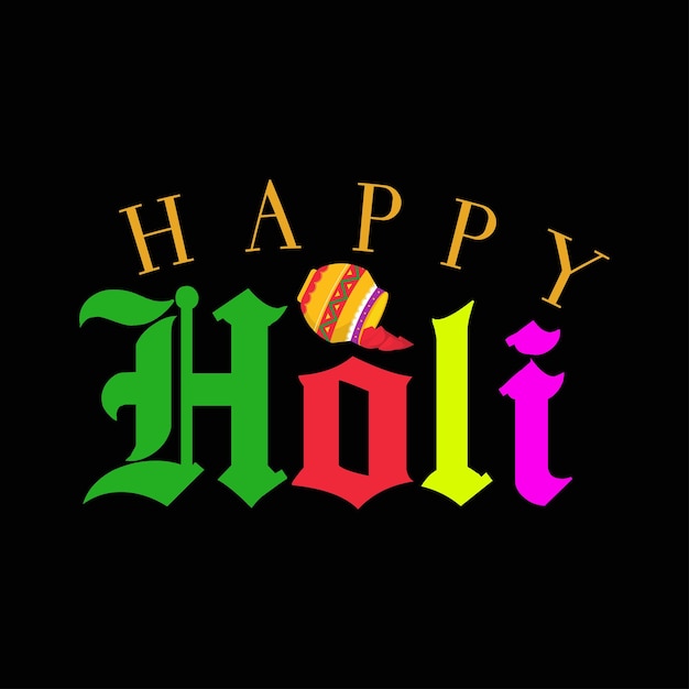 New Holi day design