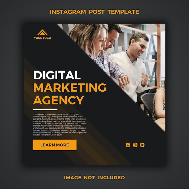 new instagram post business digital marketing