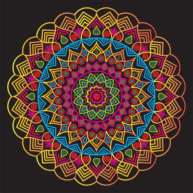 New luxury mandala design 2022