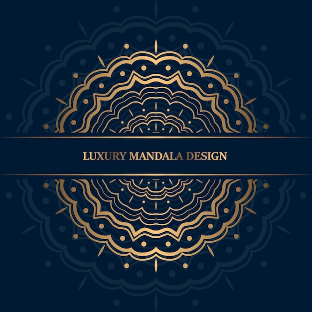 New luxury mandala design 2023