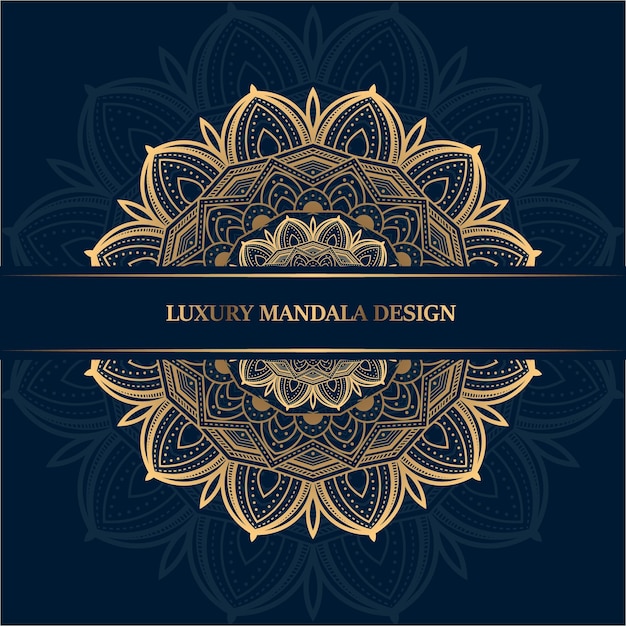 New luxury mandala design 2023