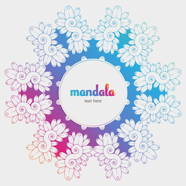 new mandala background