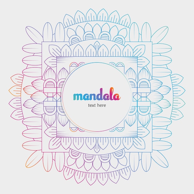 new mandala background