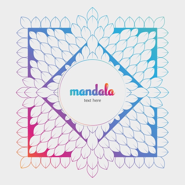 new mandala background