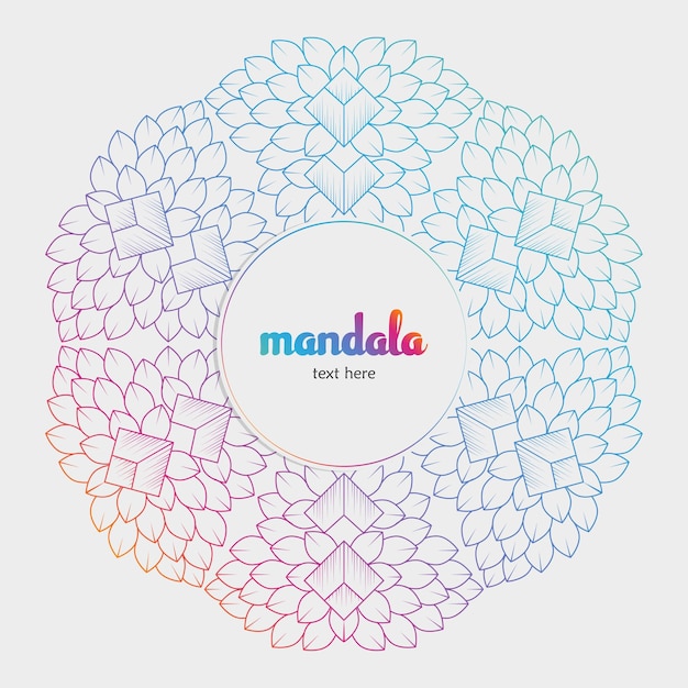 new mandala background