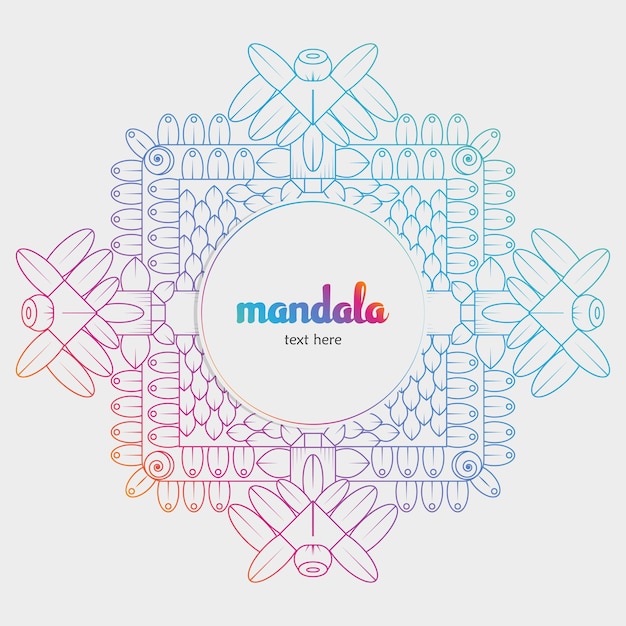 new mandala background