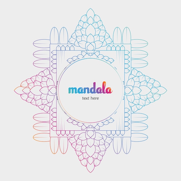 new mandala background